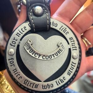 JUICY COUTURE VINTAGE Y2K RARE BAG CHARM NICE